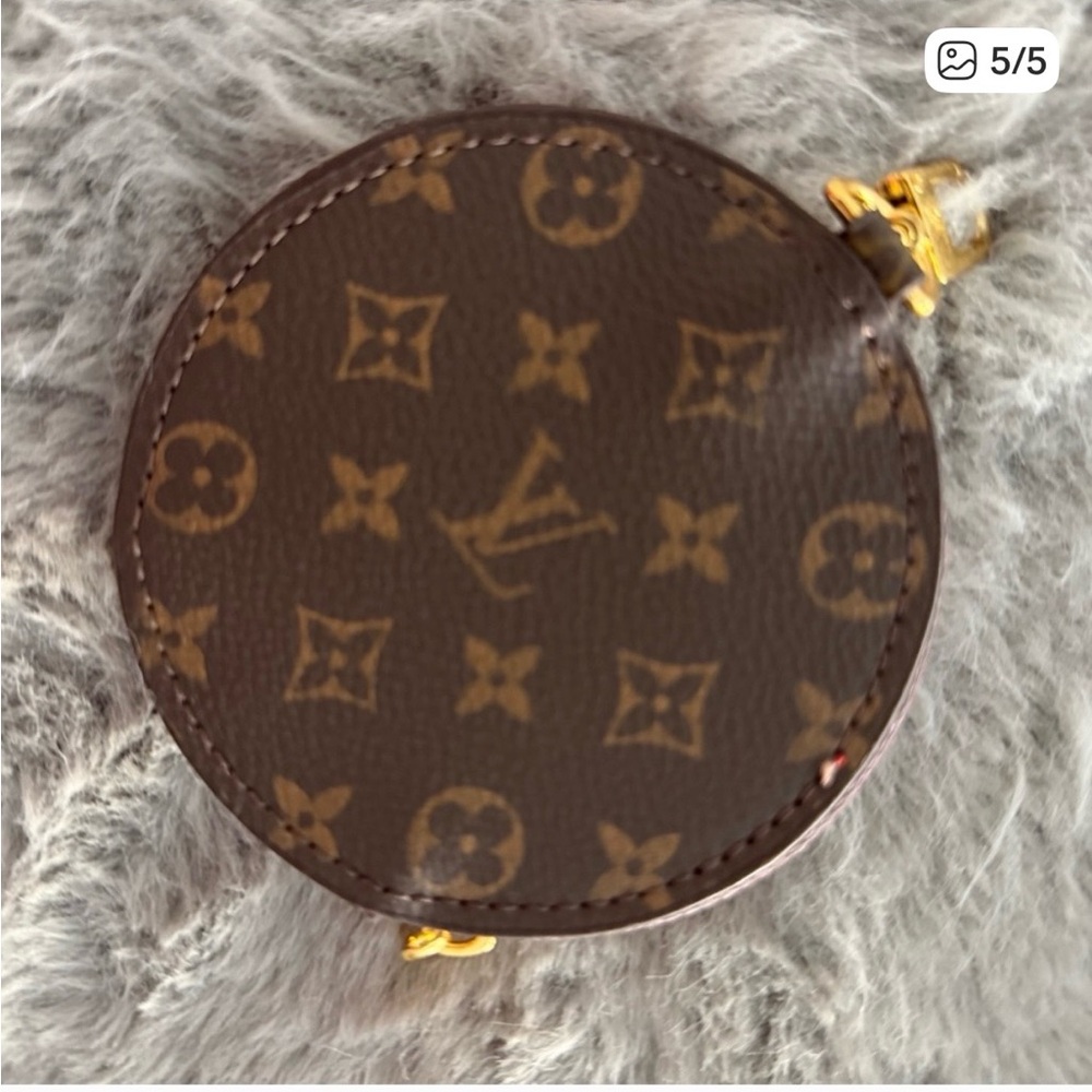 Louis Vuitton Brown Monogram Key Holder
